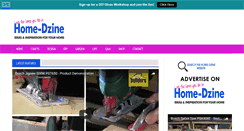 Desktop Screenshot of homedzine.co.za