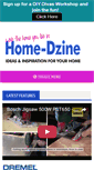 Mobile Screenshot of homedzine.co.za
